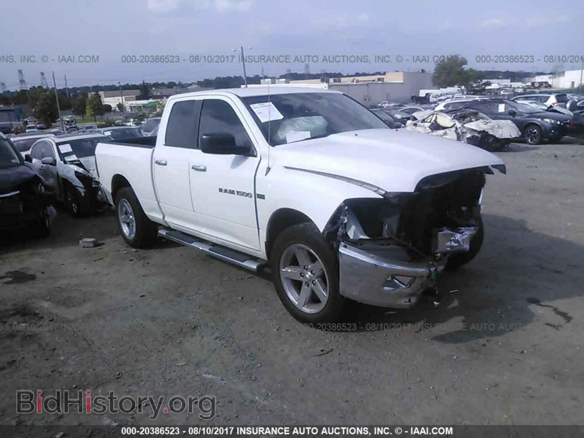 Фотография 1C6RD7GTXCS254464 - Dodge Ram 1500 2012