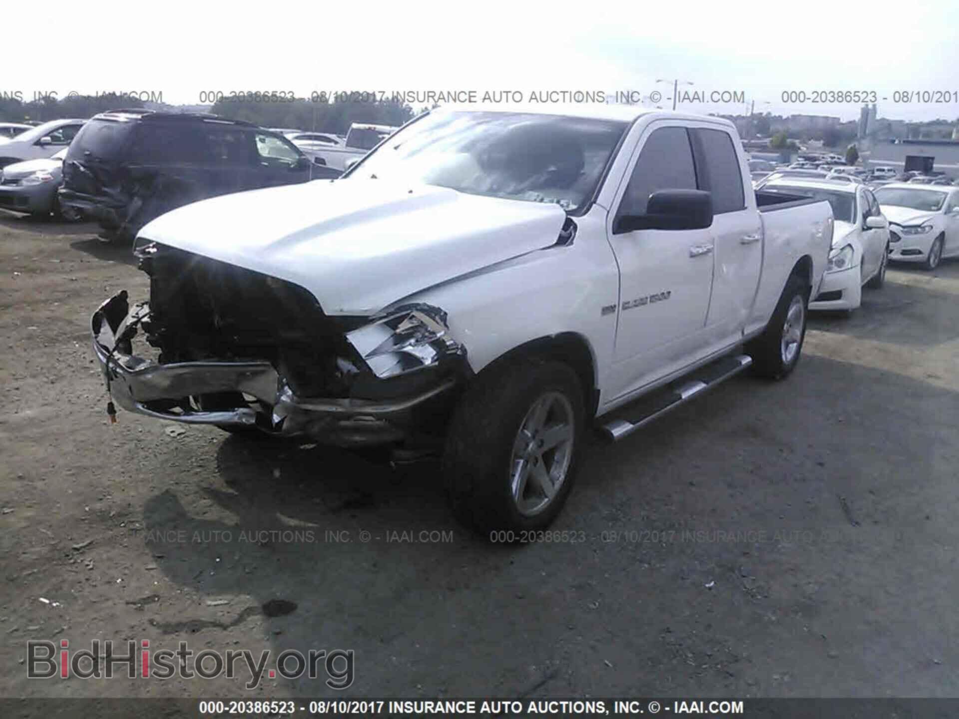 2012 Dodge Ram 1500 - VIN: 1C6RD7GTXCS254464 - Photo 2