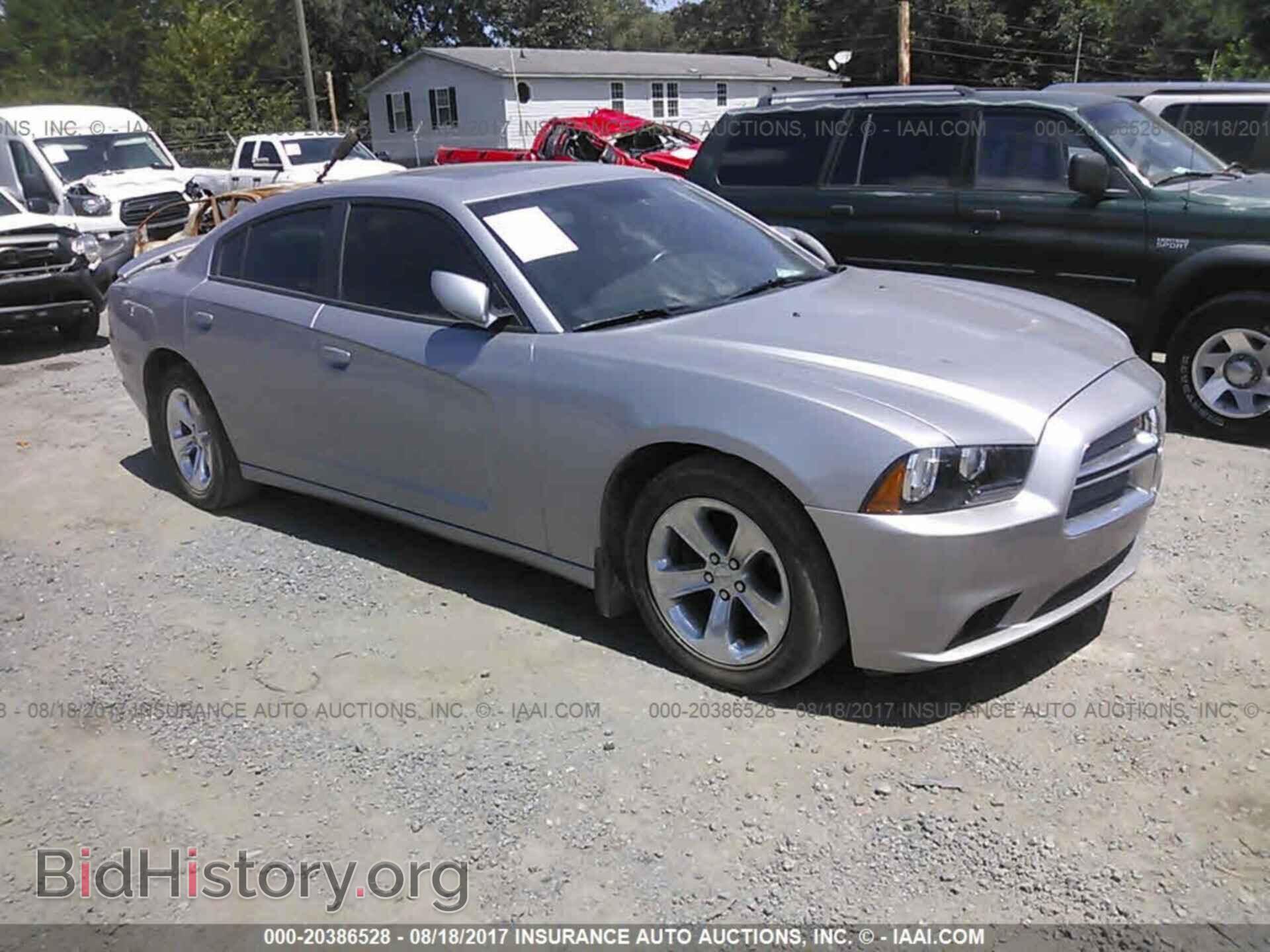 Фотография 2C3CDXHG6DH574183 - Dodge Charger 2013