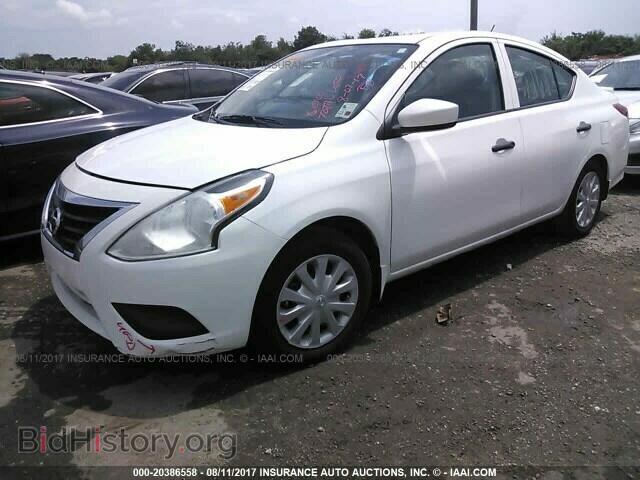 2017 Nissan Versa - VIN: 3N1CN7AP4HL827861 - Фото 2