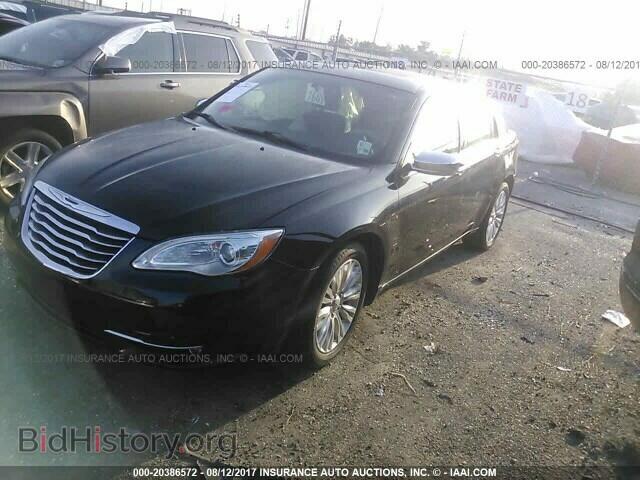 2011 Chrysler 200 - VIN: 1C3BC2FG6BN580235 - Фото 2