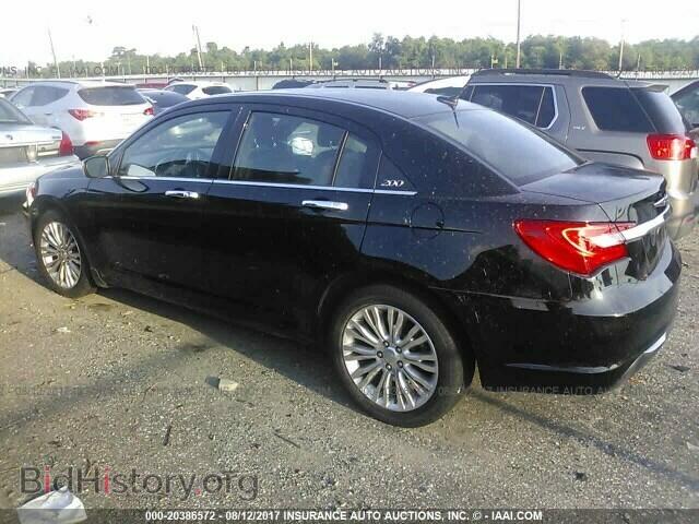 2011 Chrysler 200 - VIN: 1C3BC2FG6BN580235 - Фото 3