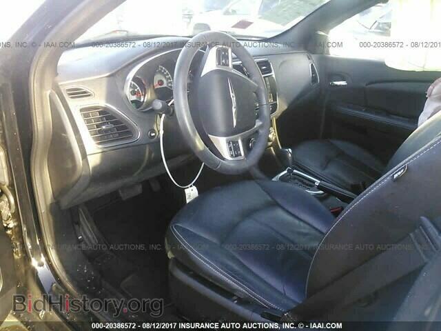 2011 Chrysler 200 - VIN: 1C3BC2FG6BN580235 - Фото 5