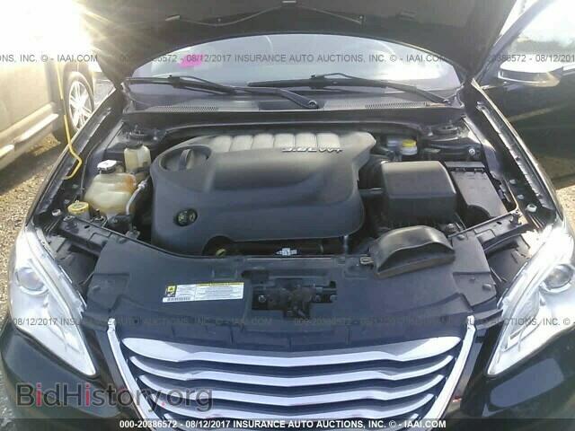 2011 Chrysler 200 - VIN: 1C3BC2FG6BN580235 - Фото 10