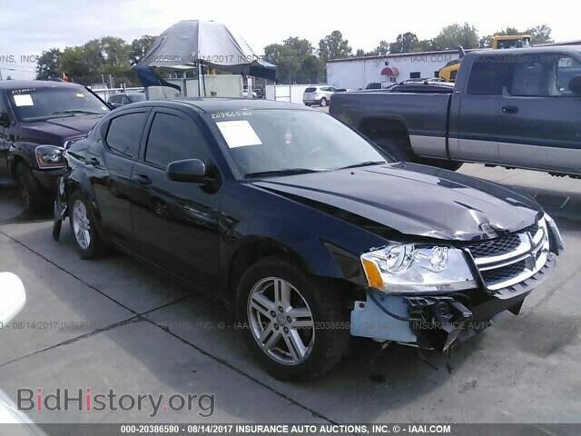 Фотография 1B3BD1FB9BN501861 - Dodge Avenger 2011
