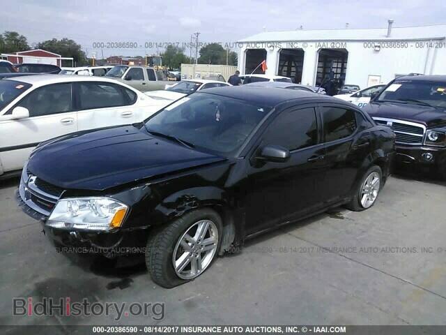 2011 Dodge Avenger - VIN: 1B3BD1FB9BN501861 - Фото 2