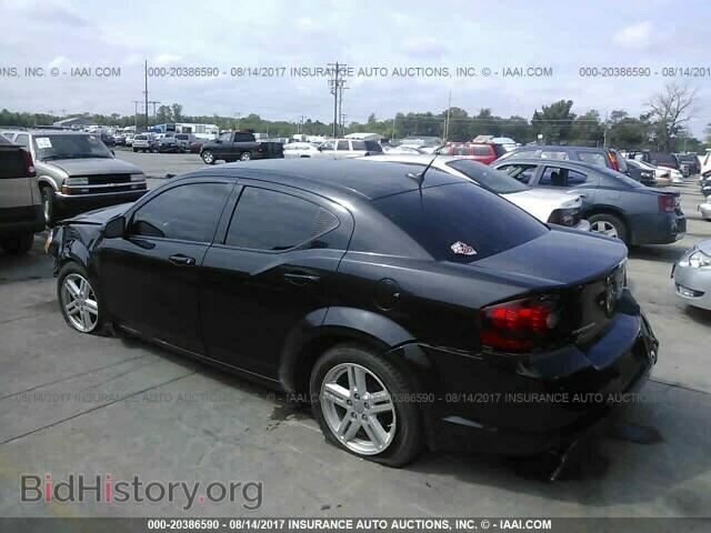 2011 Dodge Avenger - VIN: 1B3BD1FB9BN501861 - Фото 3