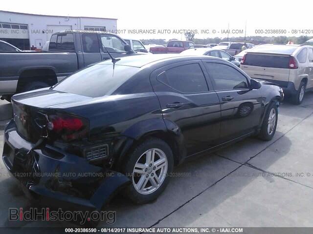 2011 Dodge Avenger - VIN: 1B3BD1FB9BN501861 - Фото 4