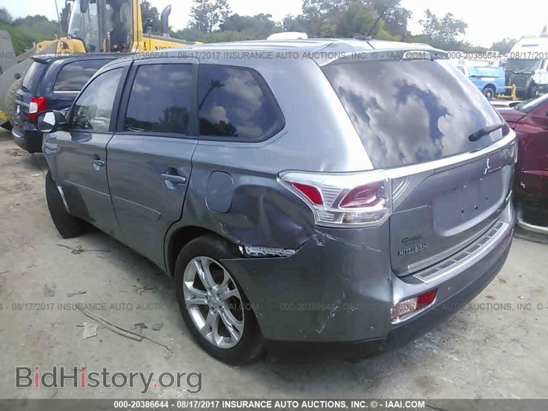2014 Mitsubishi Outlander - VIN: JA4AD3A3XEZ010938 - Фото 3