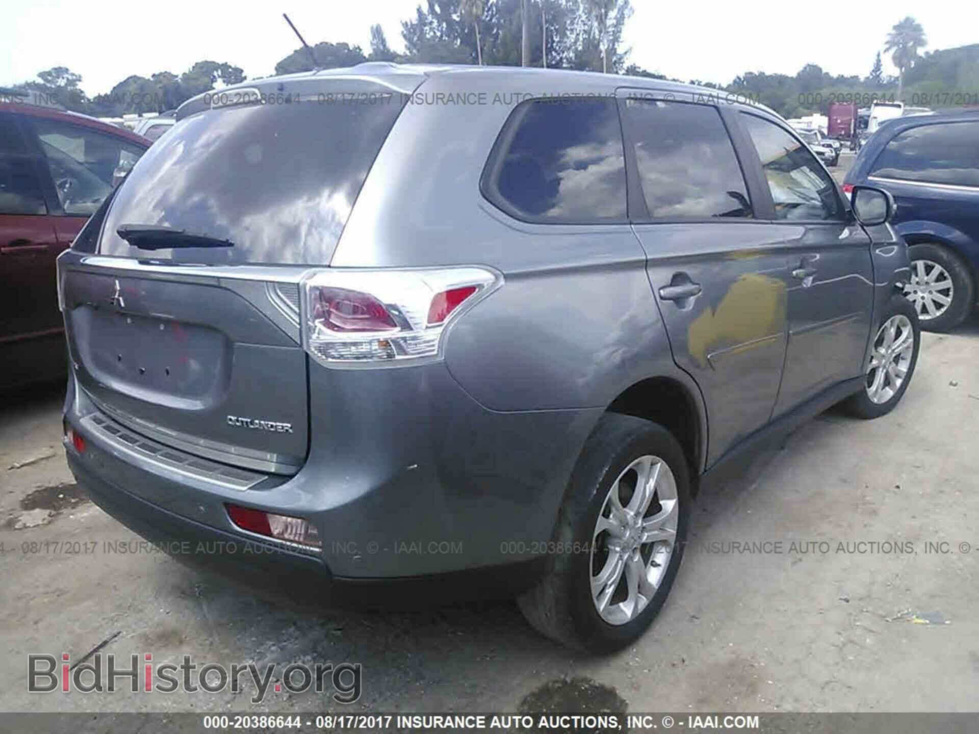 2014 Mitsubishi Outlander - VIN: JA4AD3A3XEZ010938 - Фото 4