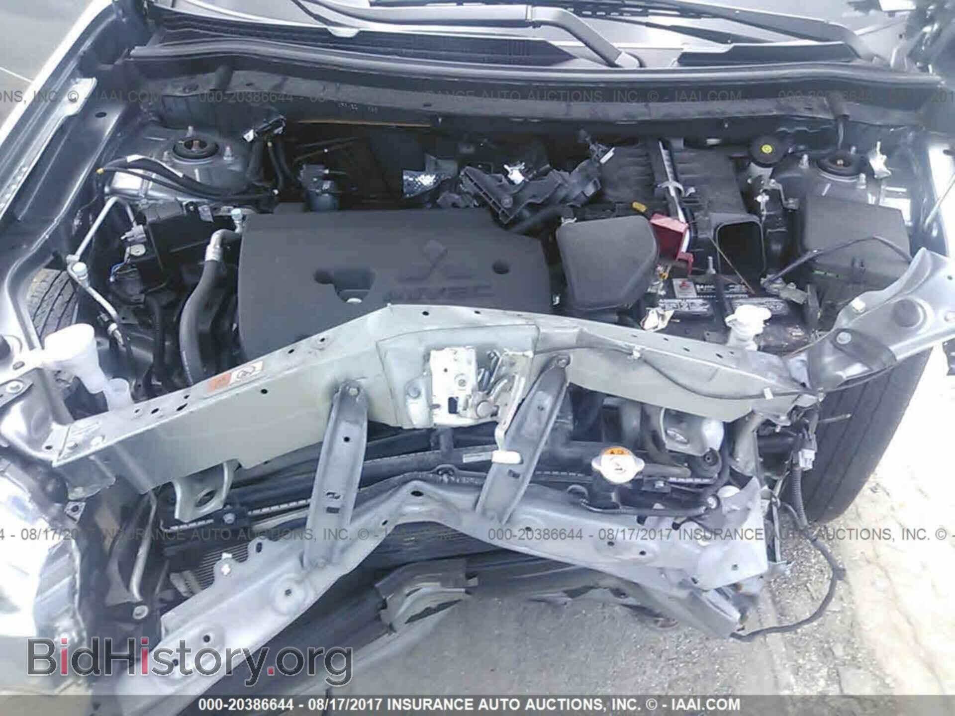 2014 Mitsubishi Outlander - VIN: JA4AD3A3XEZ010938 - Фото 10