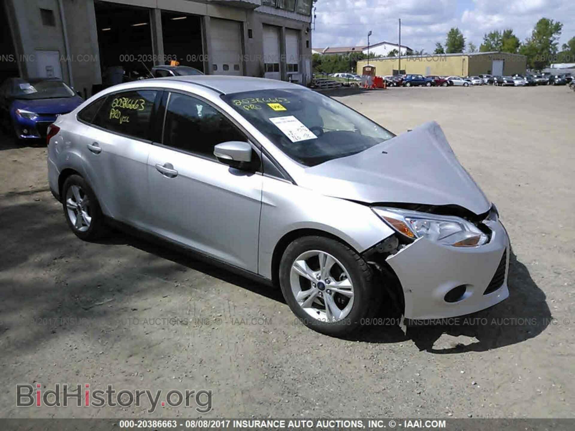 Фотография 1FADP3F27DL296944 - Ford Focus 2013