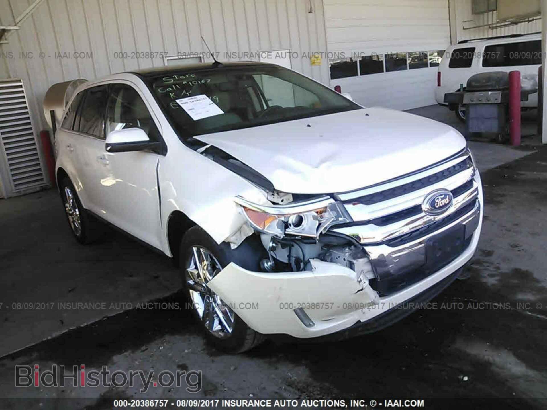 Фотография 2FMDK3KC8CBA70901 - Ford Edge 2012