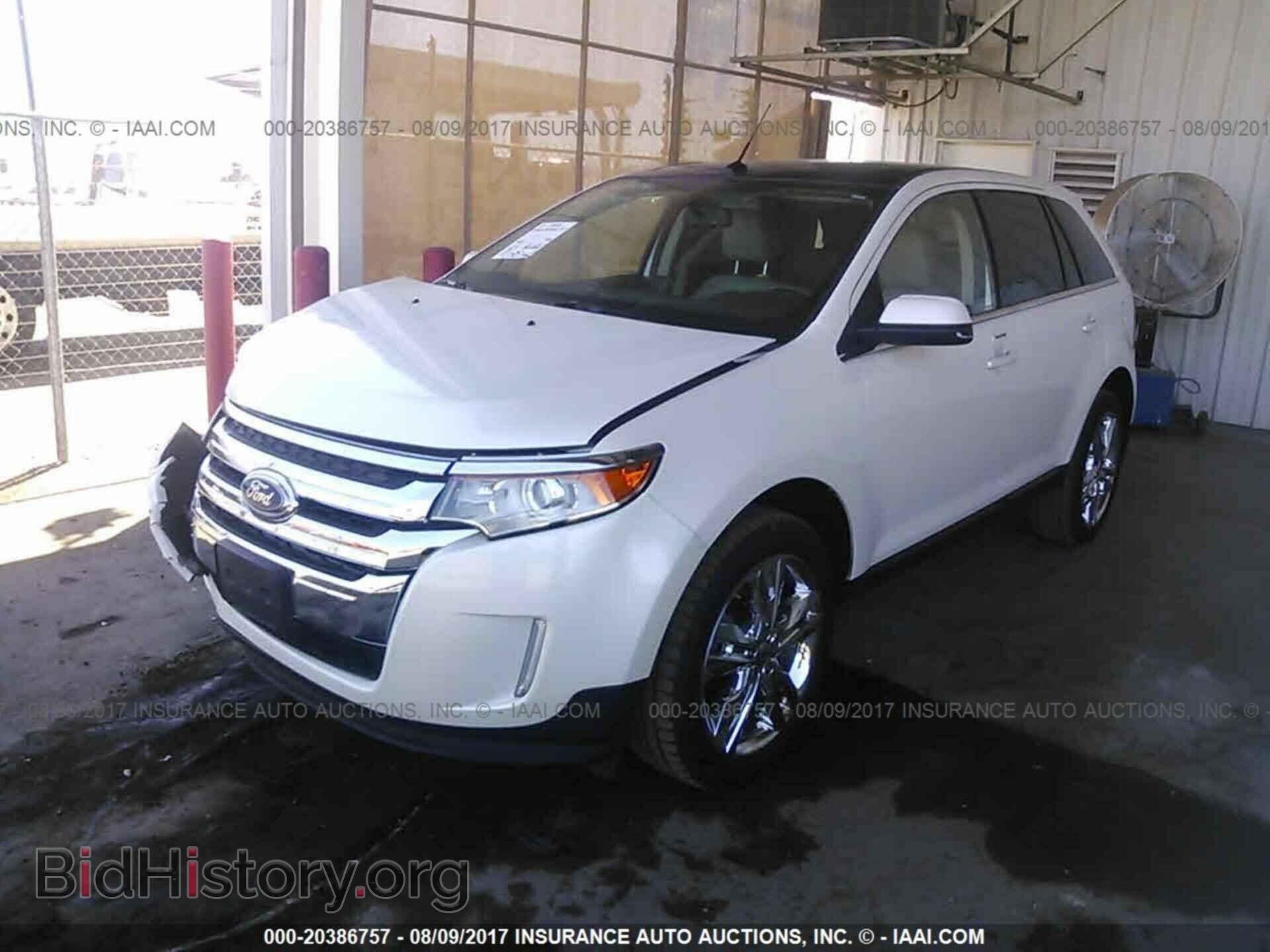 2012 Ford Edge - VIN: 2FMDK3KC8CBA70901 - Фото 2