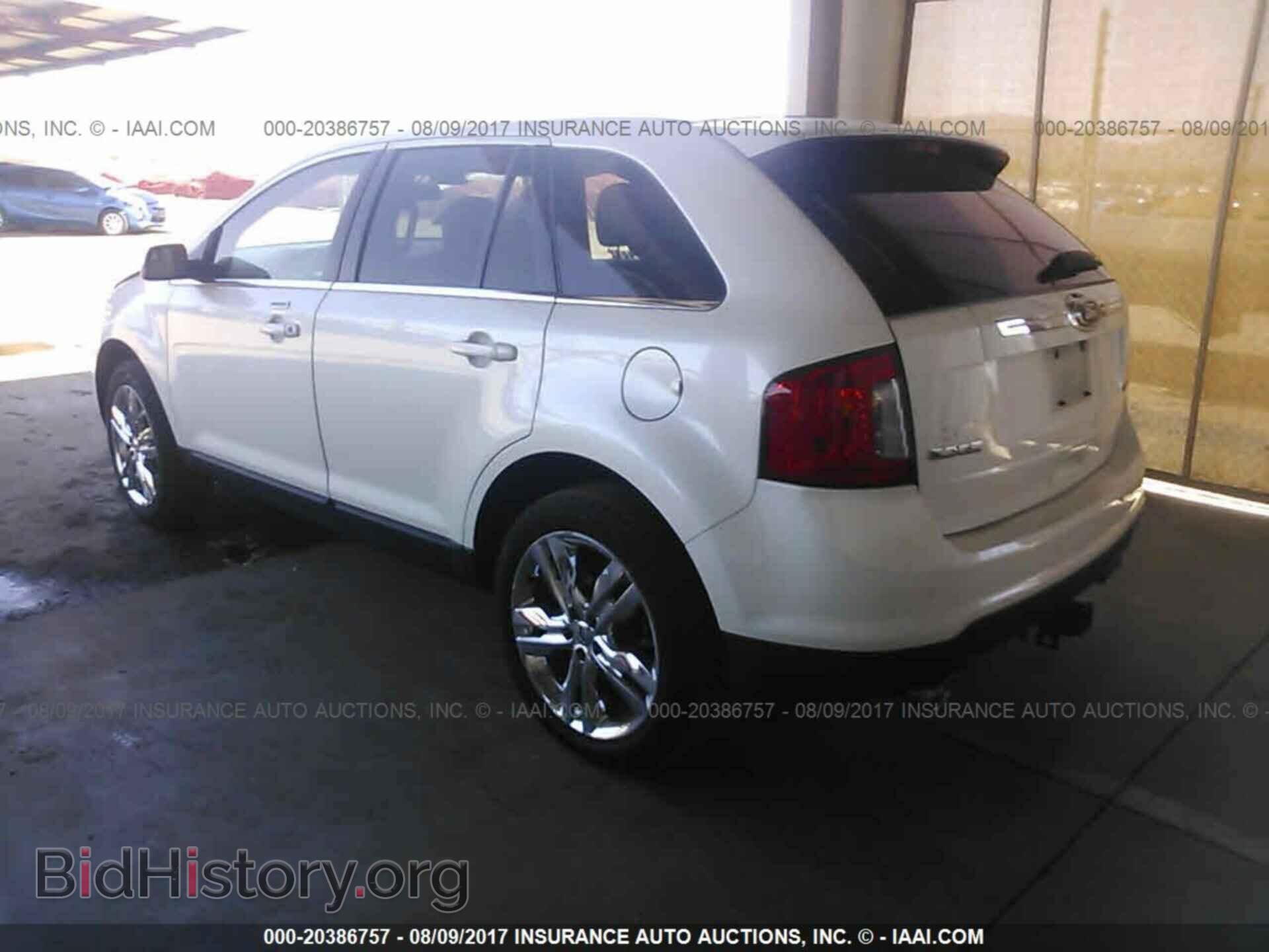 2012 Ford Edge - VIN: 2FMDK3KC8CBA70901 - Фото 3
