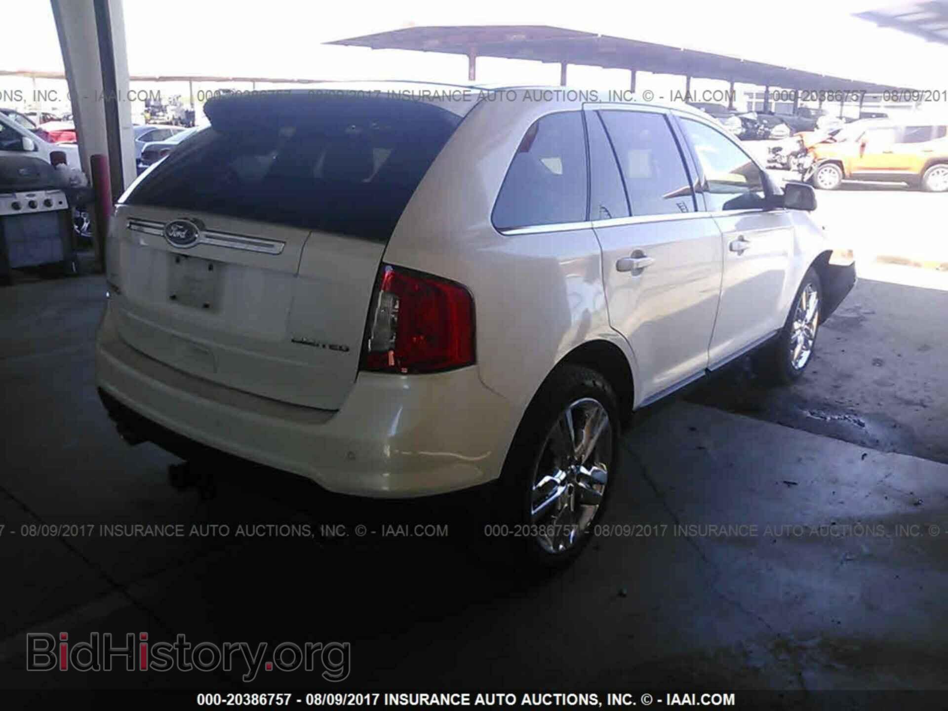 2012 Ford Edge - VIN: 2FMDK3KC8CBA70901 - Фото 4