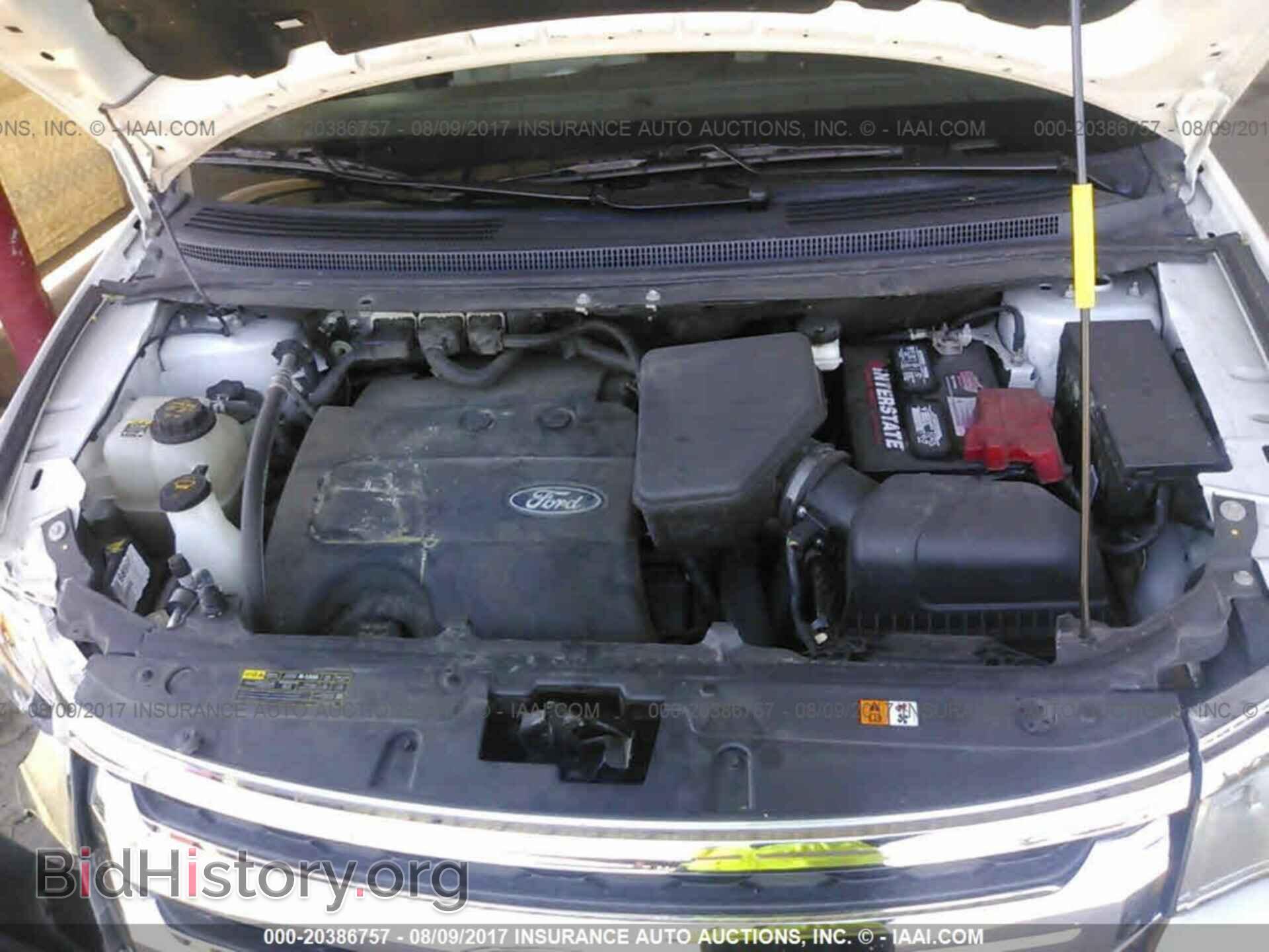 2012 Ford Edge - VIN: 2FMDK3KC8CBA70901 - Фото 10