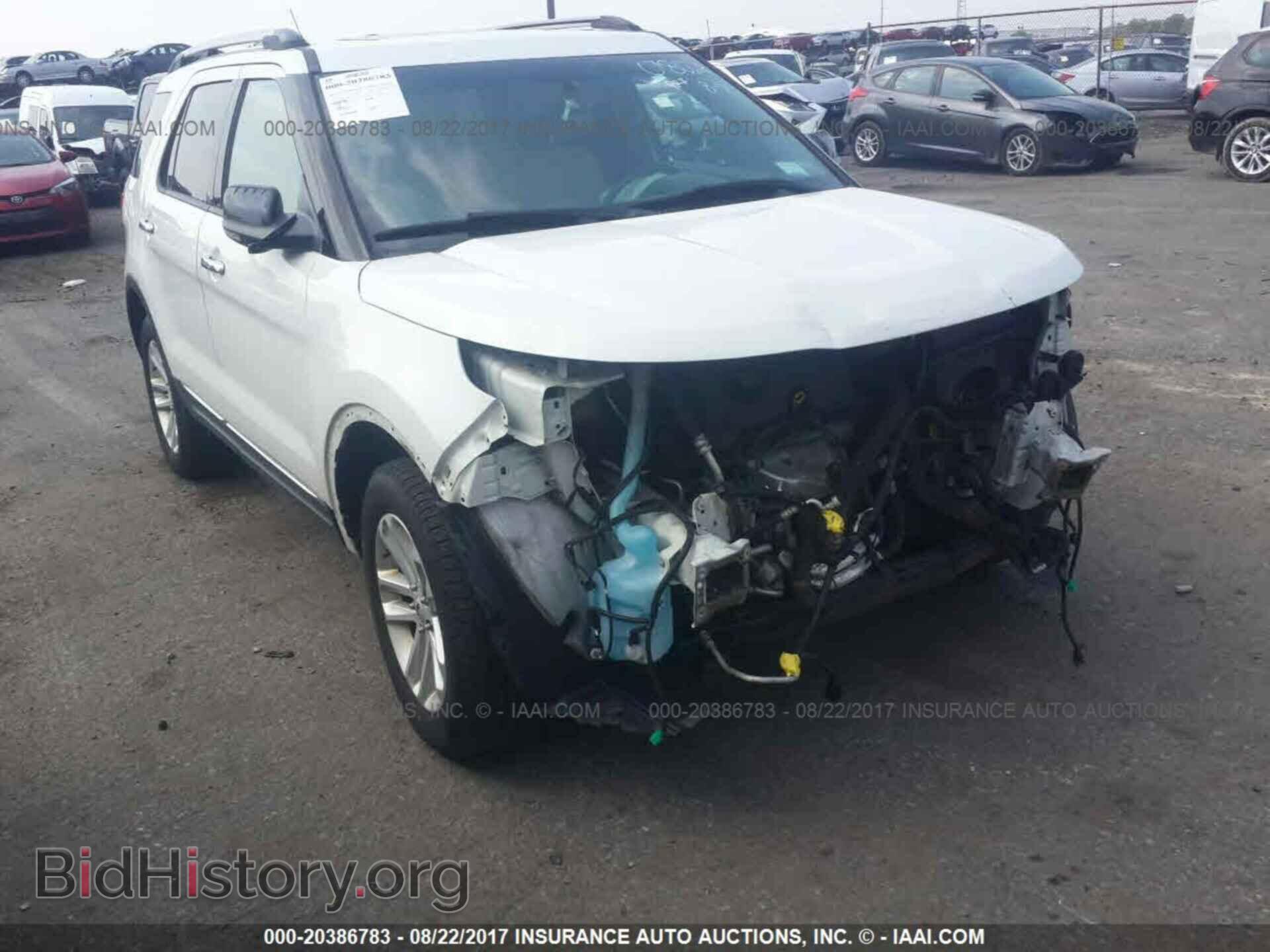 Фотография 1FMHK8D89CGA96245 - Ford Explorer 2012