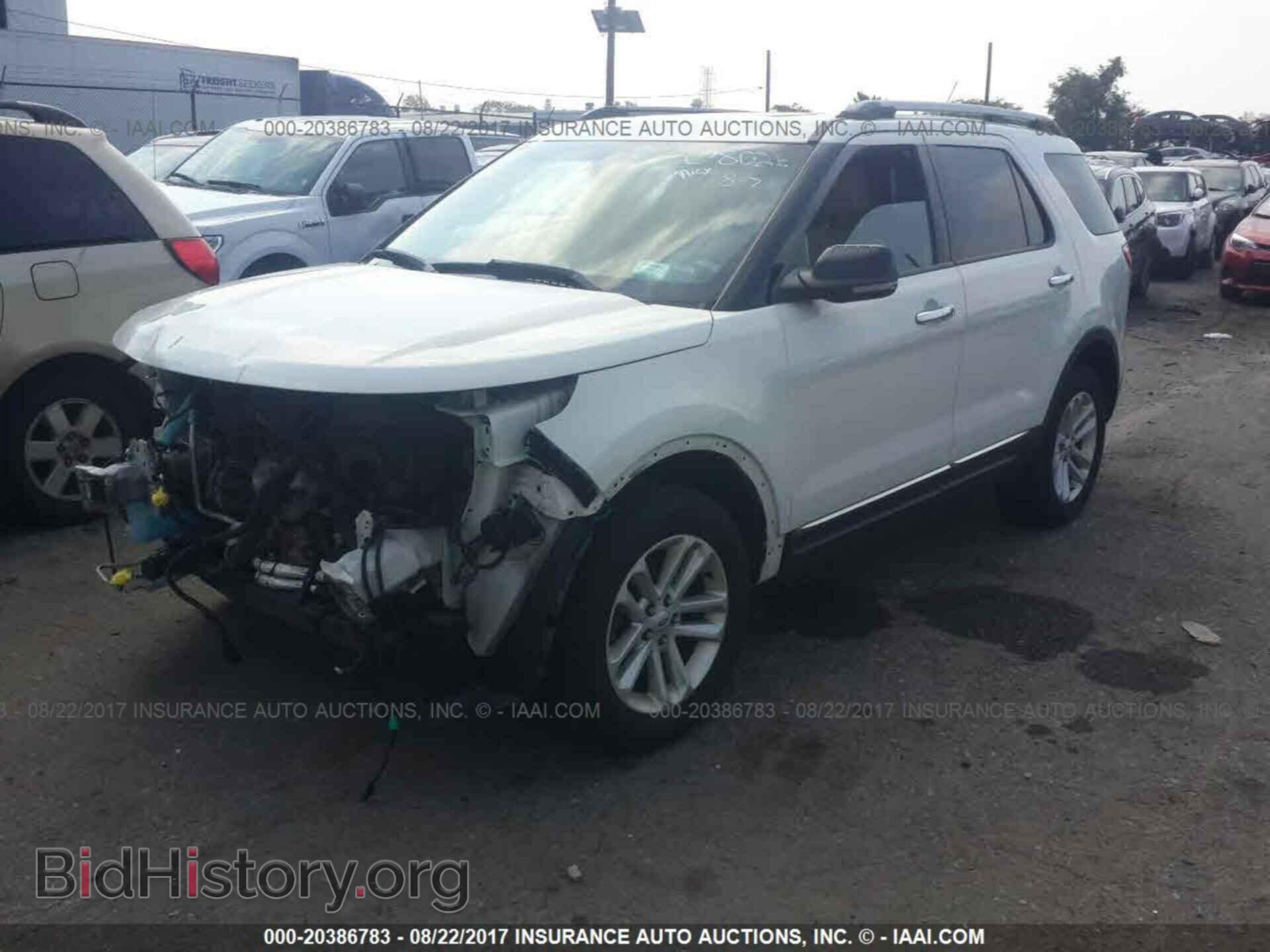 2012 Ford Explorer - VIN: 1FMHK8D89CGA96245 - Фото 2