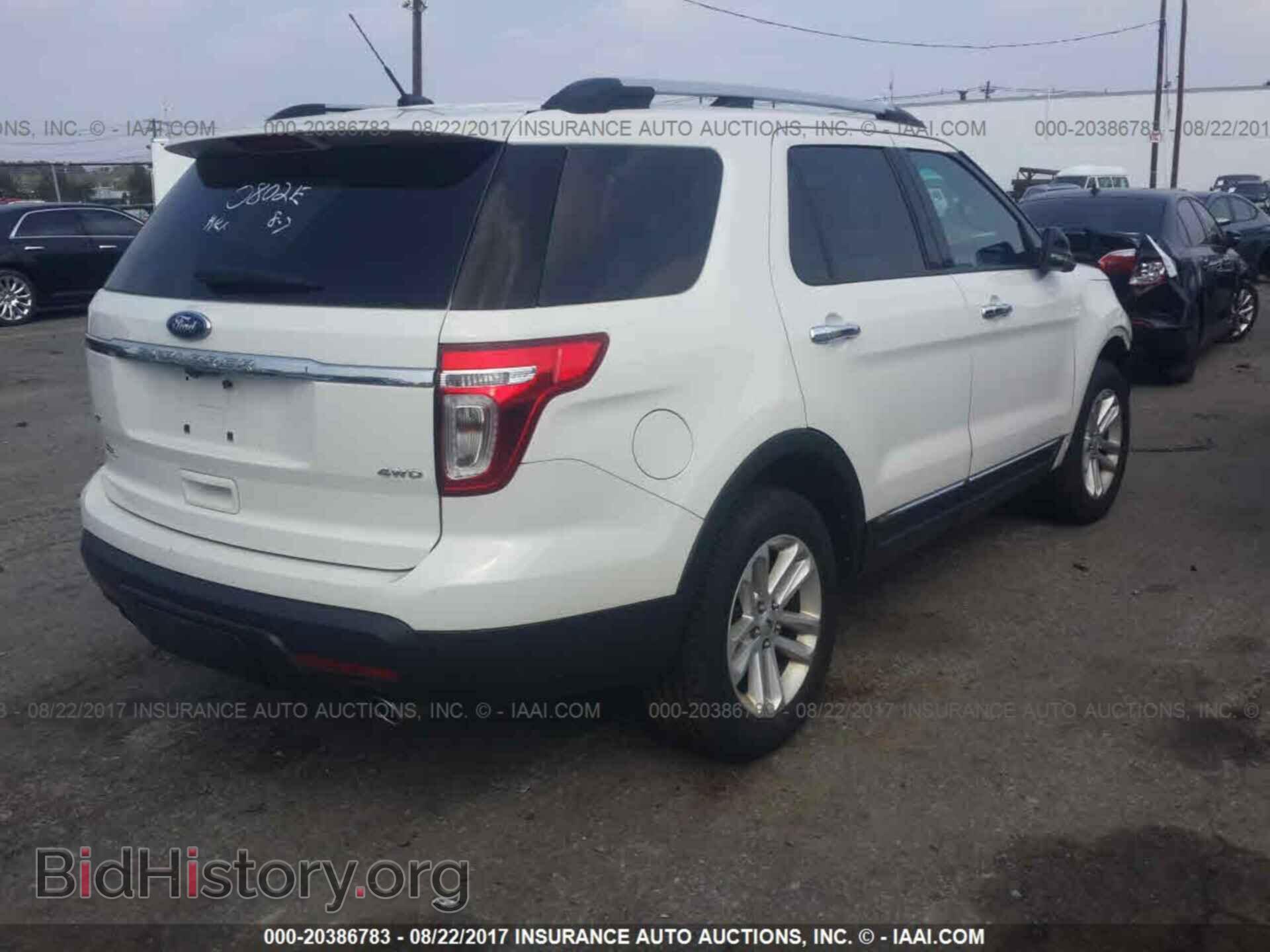 2012 Ford Explorer - VIN: 1FMHK8D89CGA96245 - Фото 4