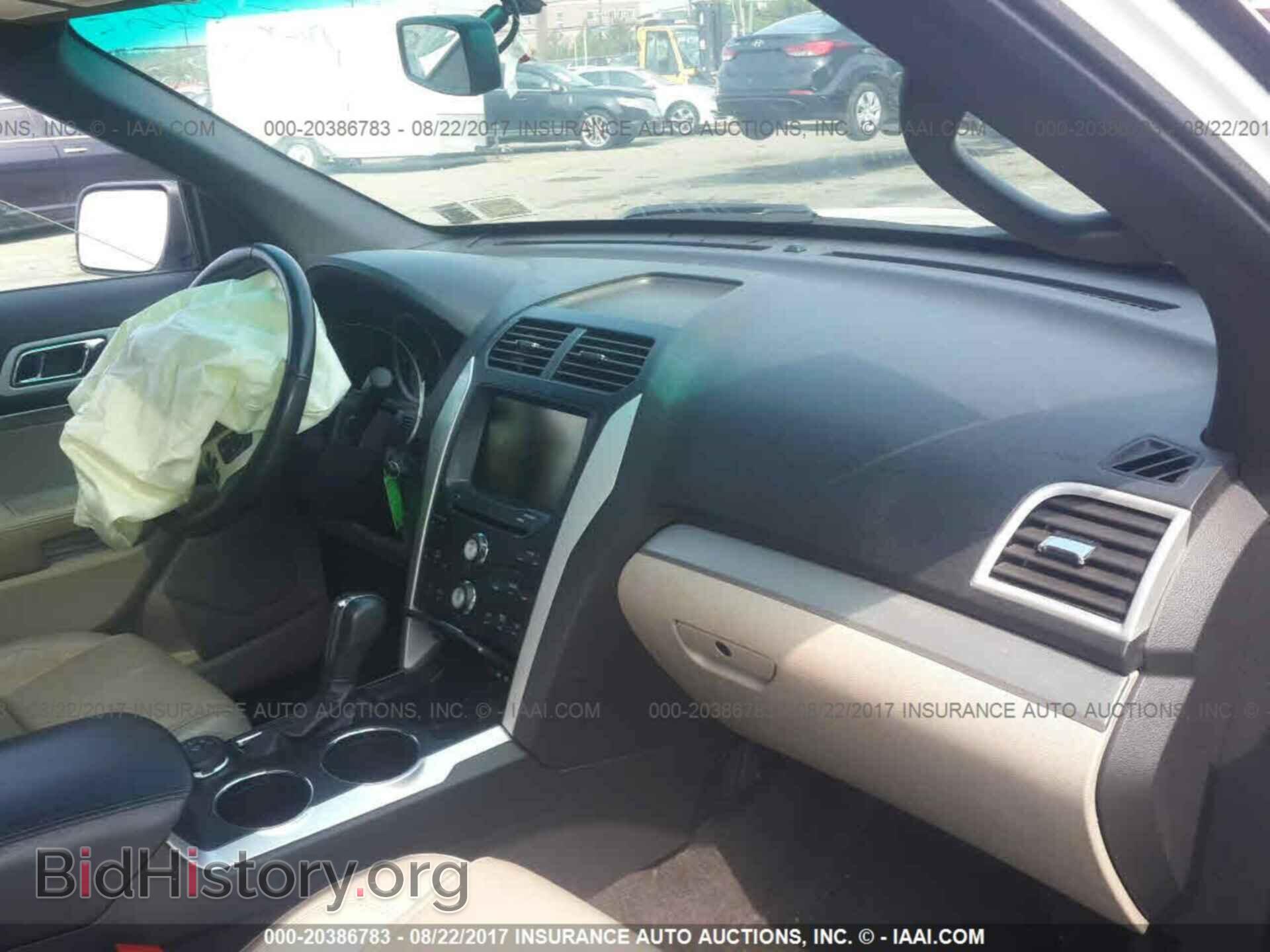 2012 Ford Explorer - VIN: 1FMHK8D89CGA96245 - Фото 5