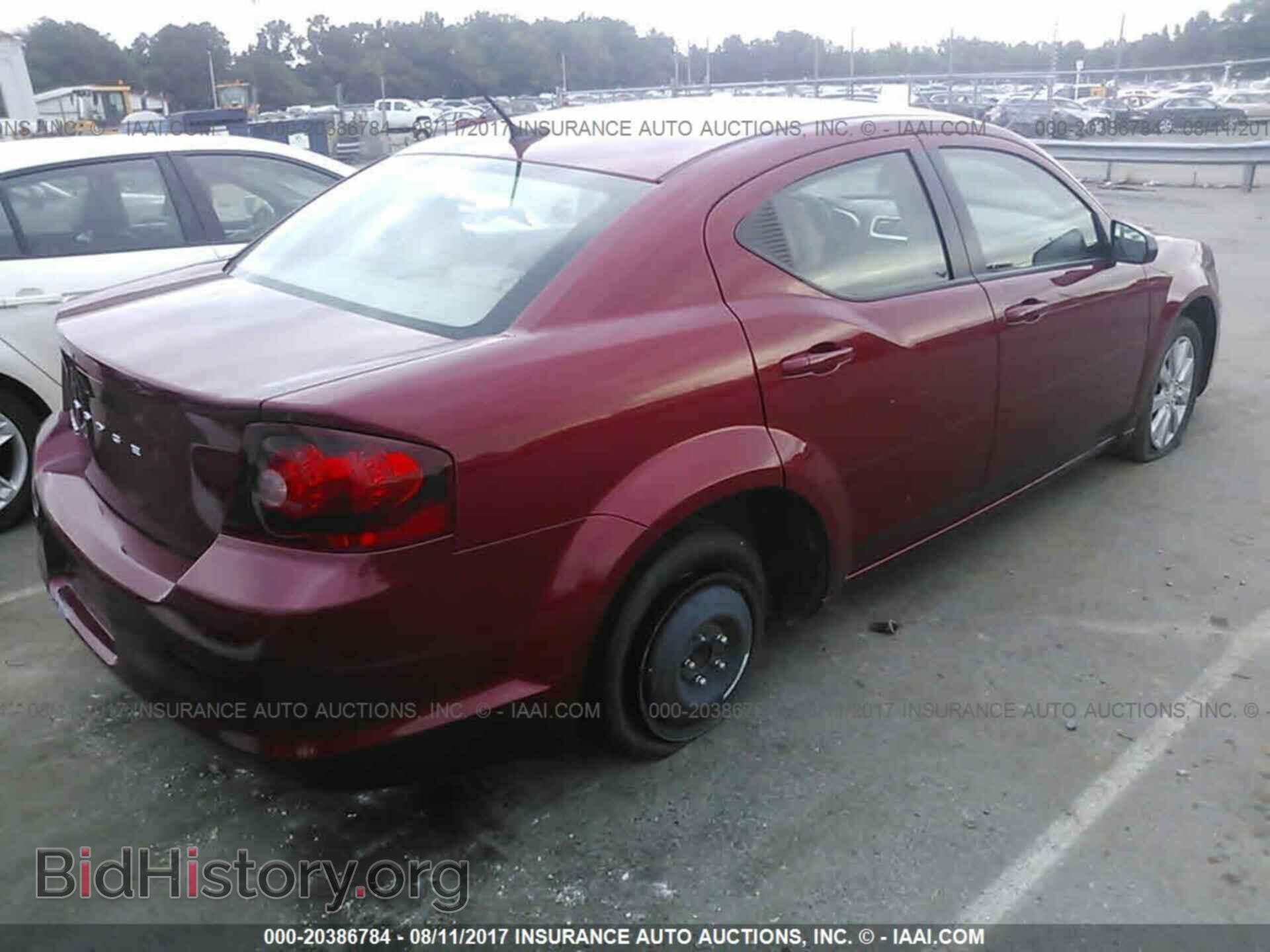 2014 Dodge Avenger - VIN: 1C3CDZAB5EN215989 - Photo 4