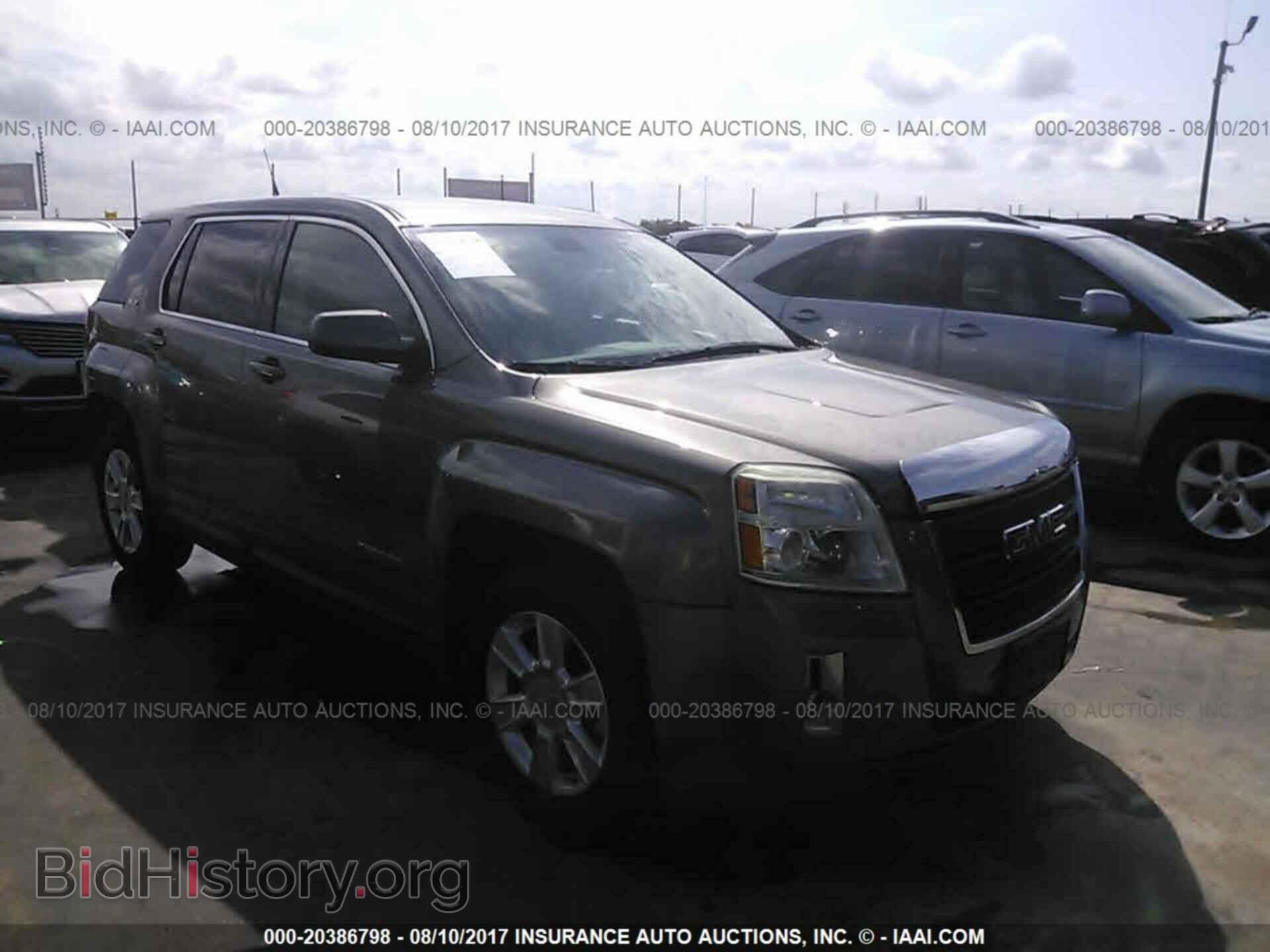 Фотография 2CTALMEC7B6325135 - Gmc Terrain 2011