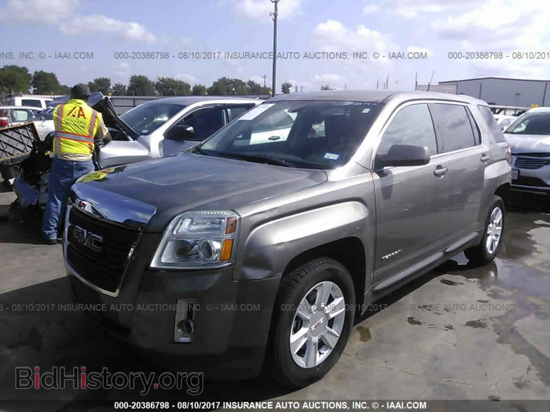 2011 Gmc Terrain - VIN: 2CTALMEC7B6325135 - Фото 2
