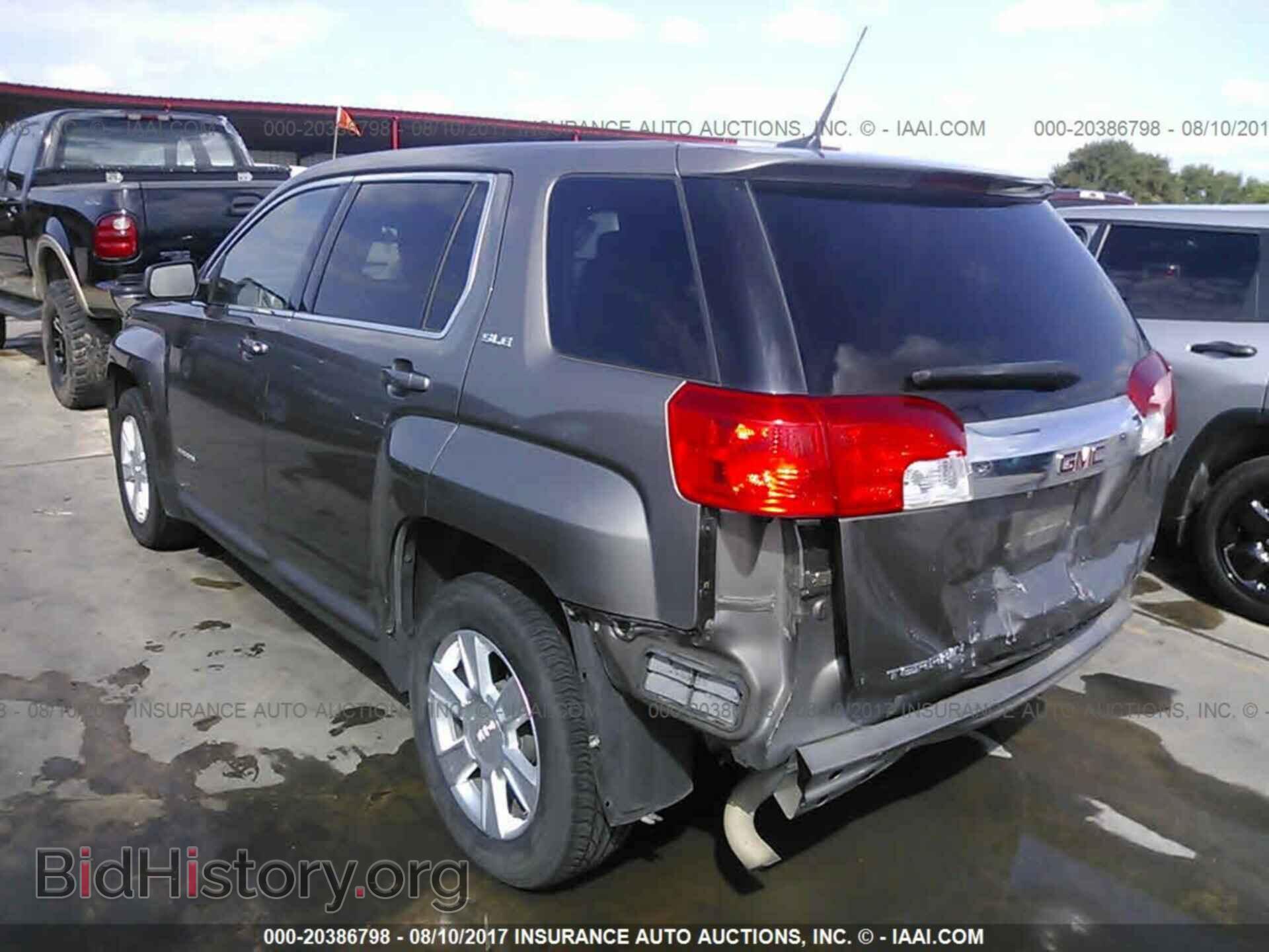 2011 Gmc Terrain - VIN: 2CTALMEC7B6325135 - Фото 3