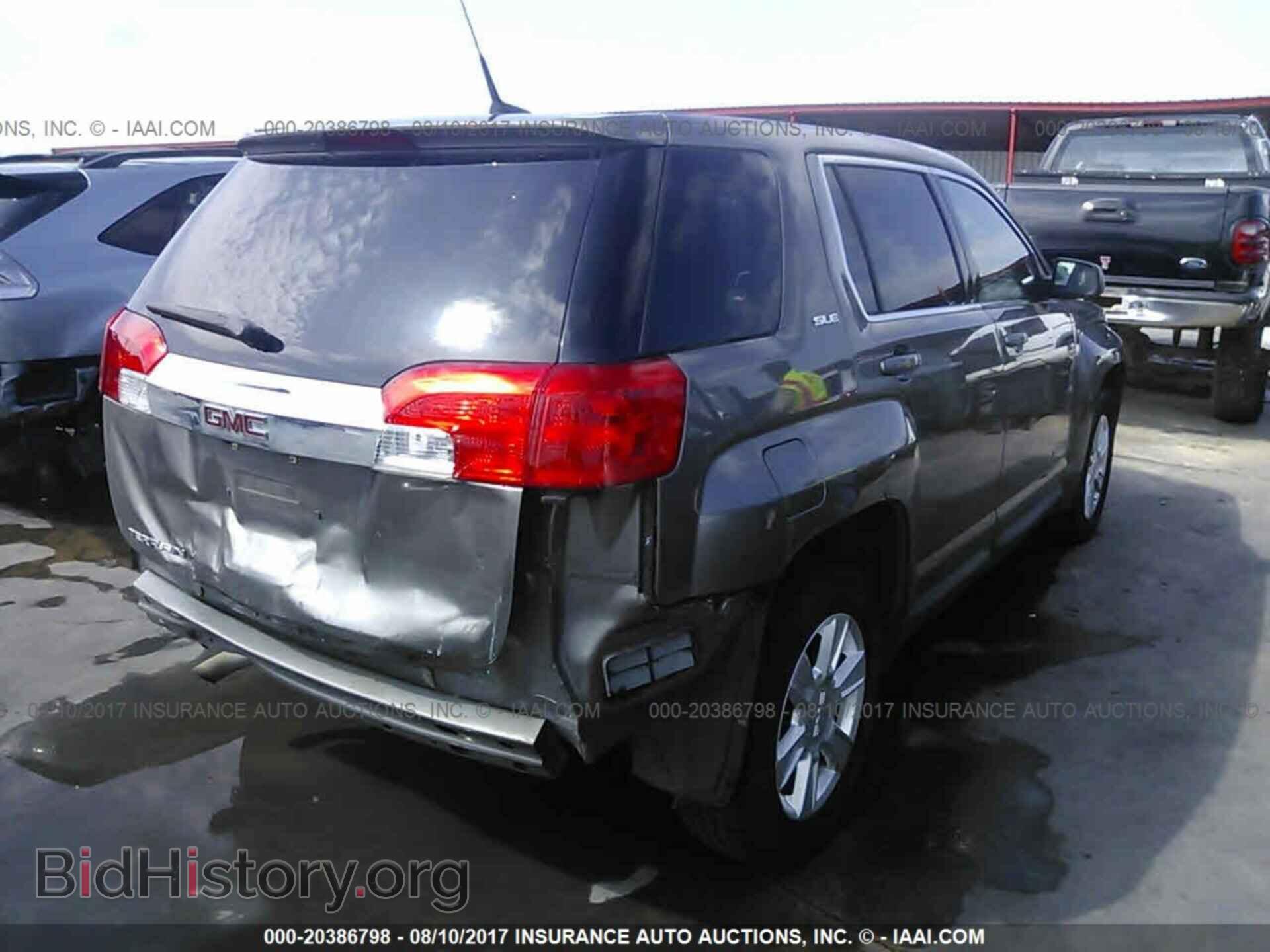 2011 Gmc Terrain - VIN: 2CTALMEC7B6325135 - Фото 4