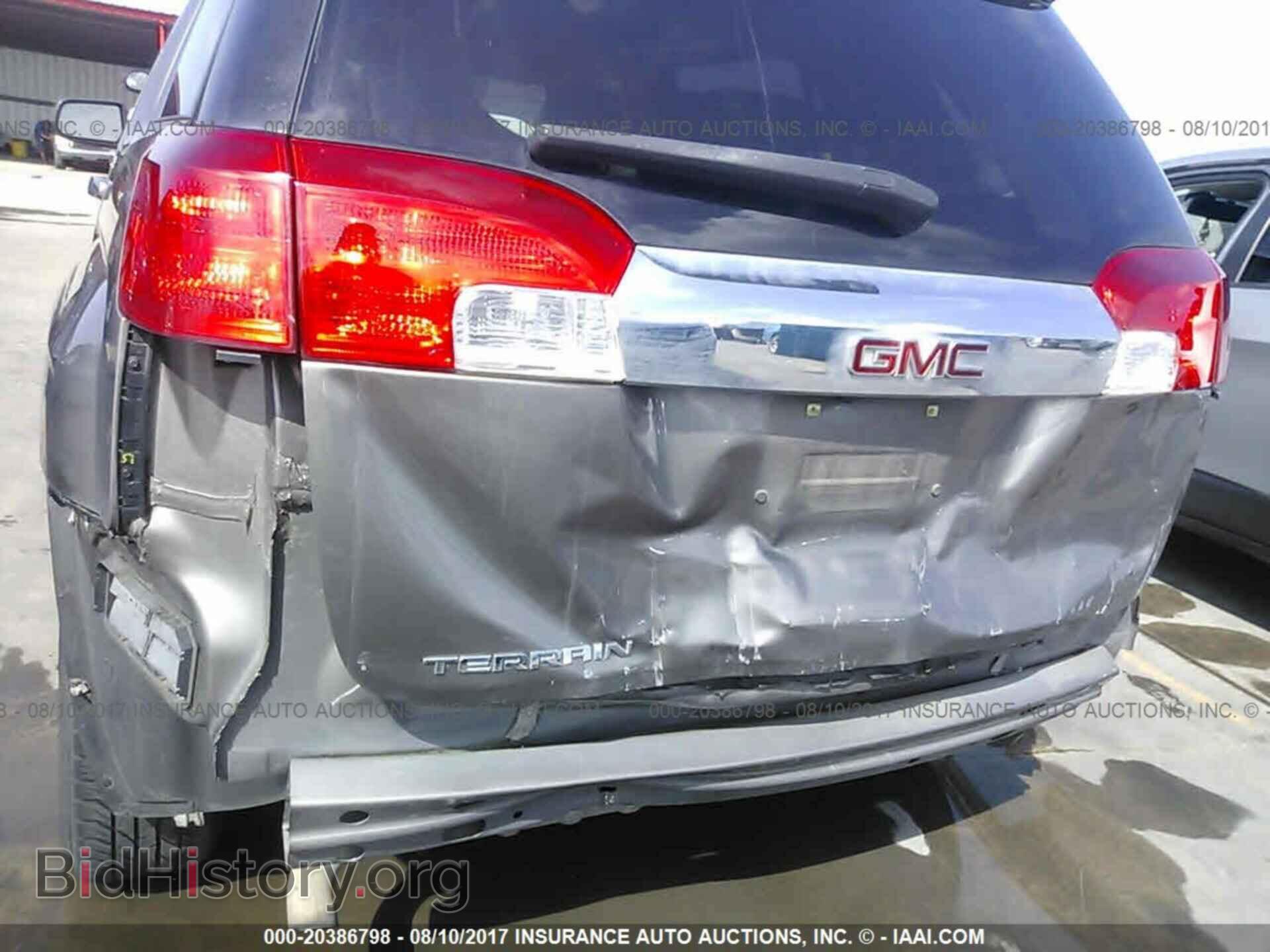 2011 Gmc Terrain - VIN: 2CTALMEC7B6325135 - Фото 6