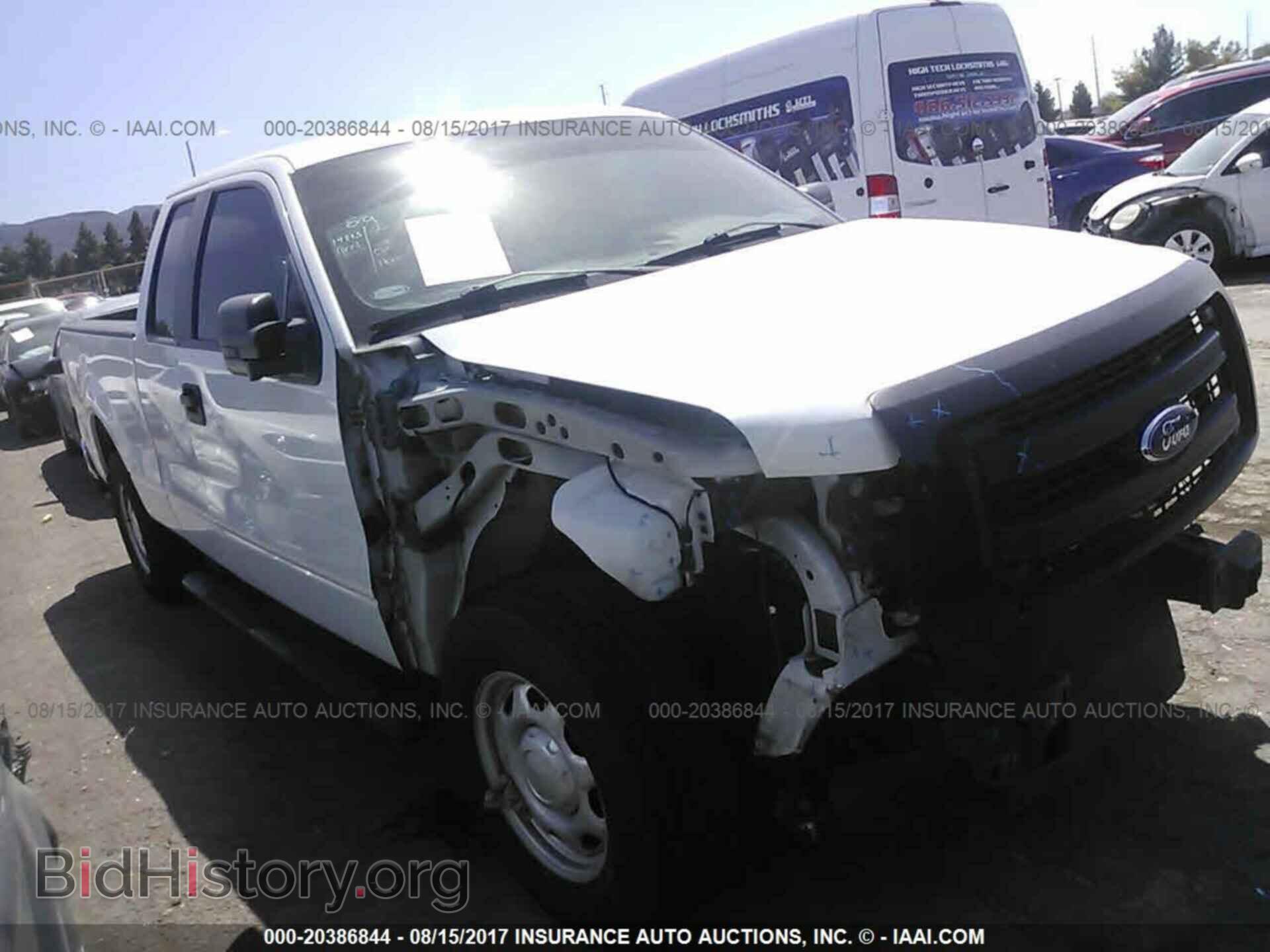 Фотография 1FTFX1CF5DKF43480 - Ford F150 2013