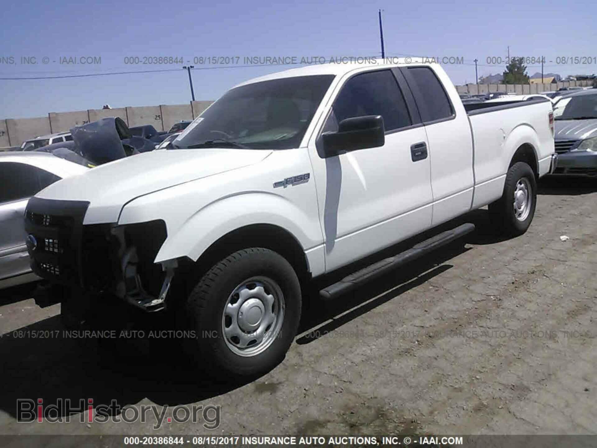 2013 Ford F150 - VIN: 1FTFX1CF5DKF43480 - Фото 2