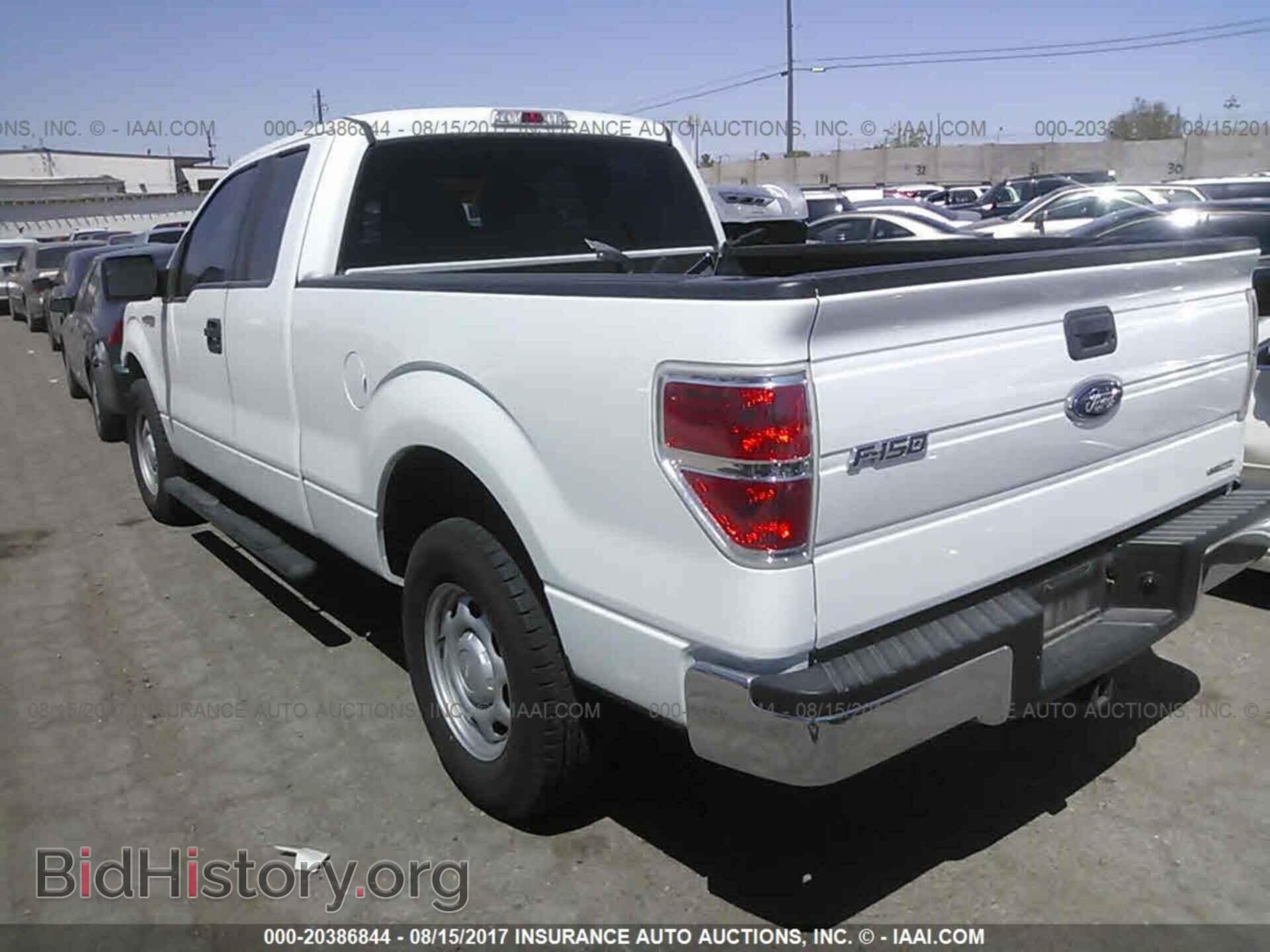 2013 Ford F150 - VIN: 1FTFX1CF5DKF43480 - Фото 3