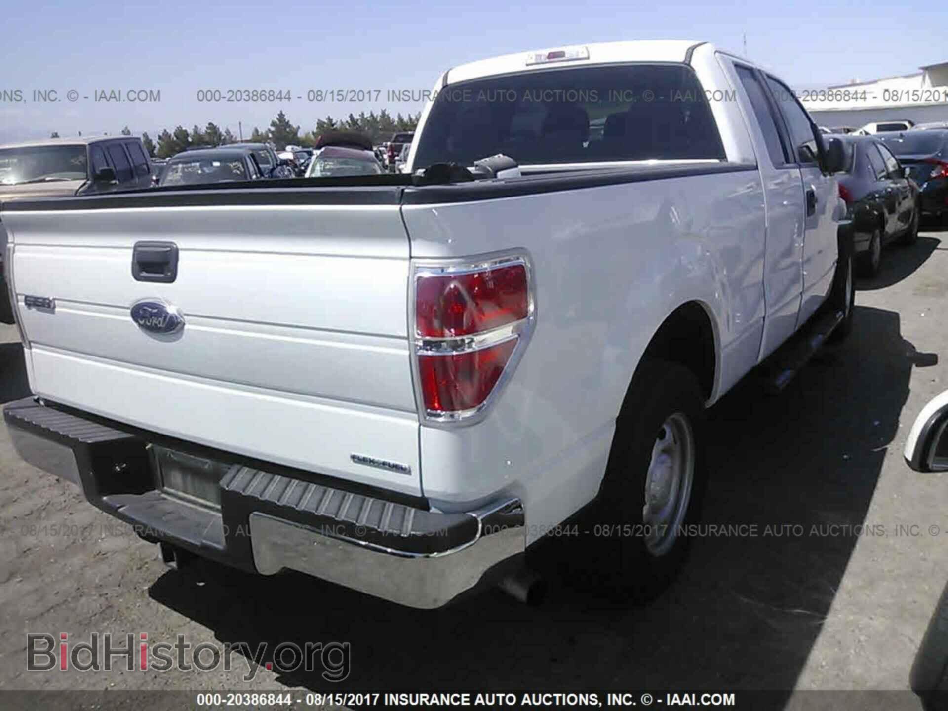 2013 Ford F150 - VIN: 1FTFX1CF5DKF43480 - Фото 4