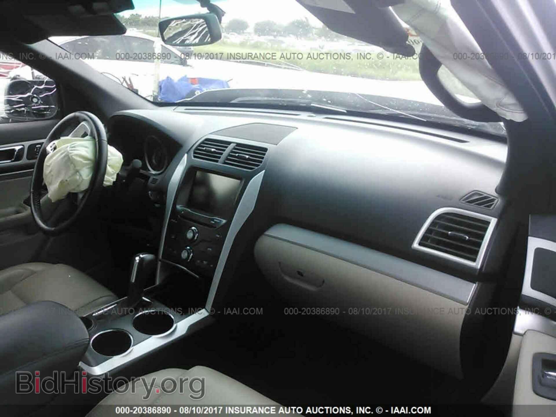 2014 Ford Explorer - VIN: 1FM5K7D86EGB49273 - Photo 5