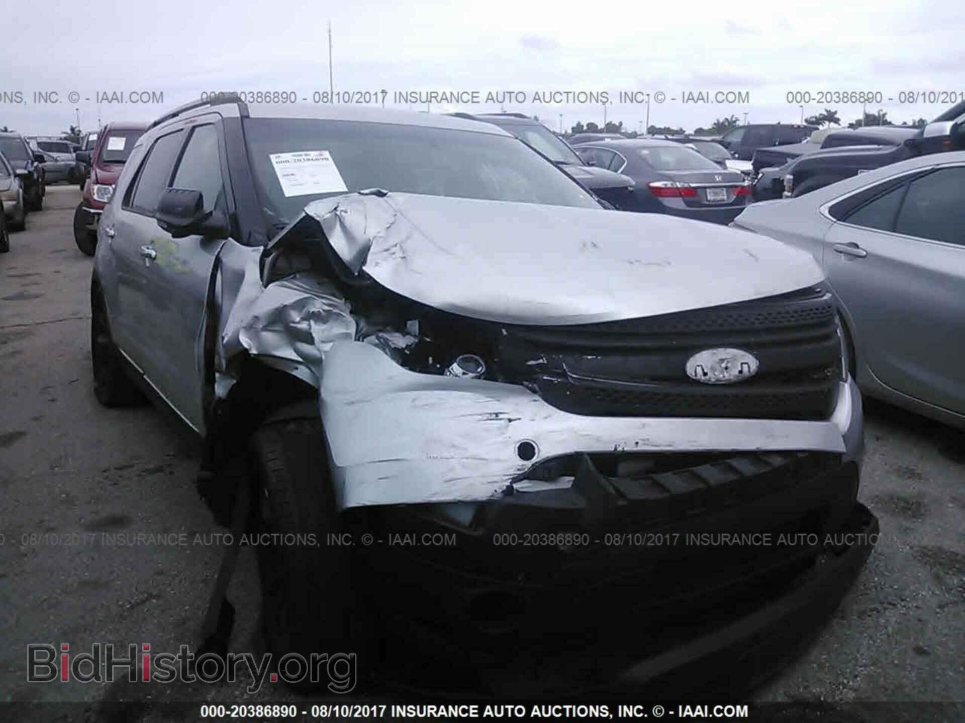 2014 Ford Explorer - VIN: 1FM5K7D86EGB49273 - Photo 6