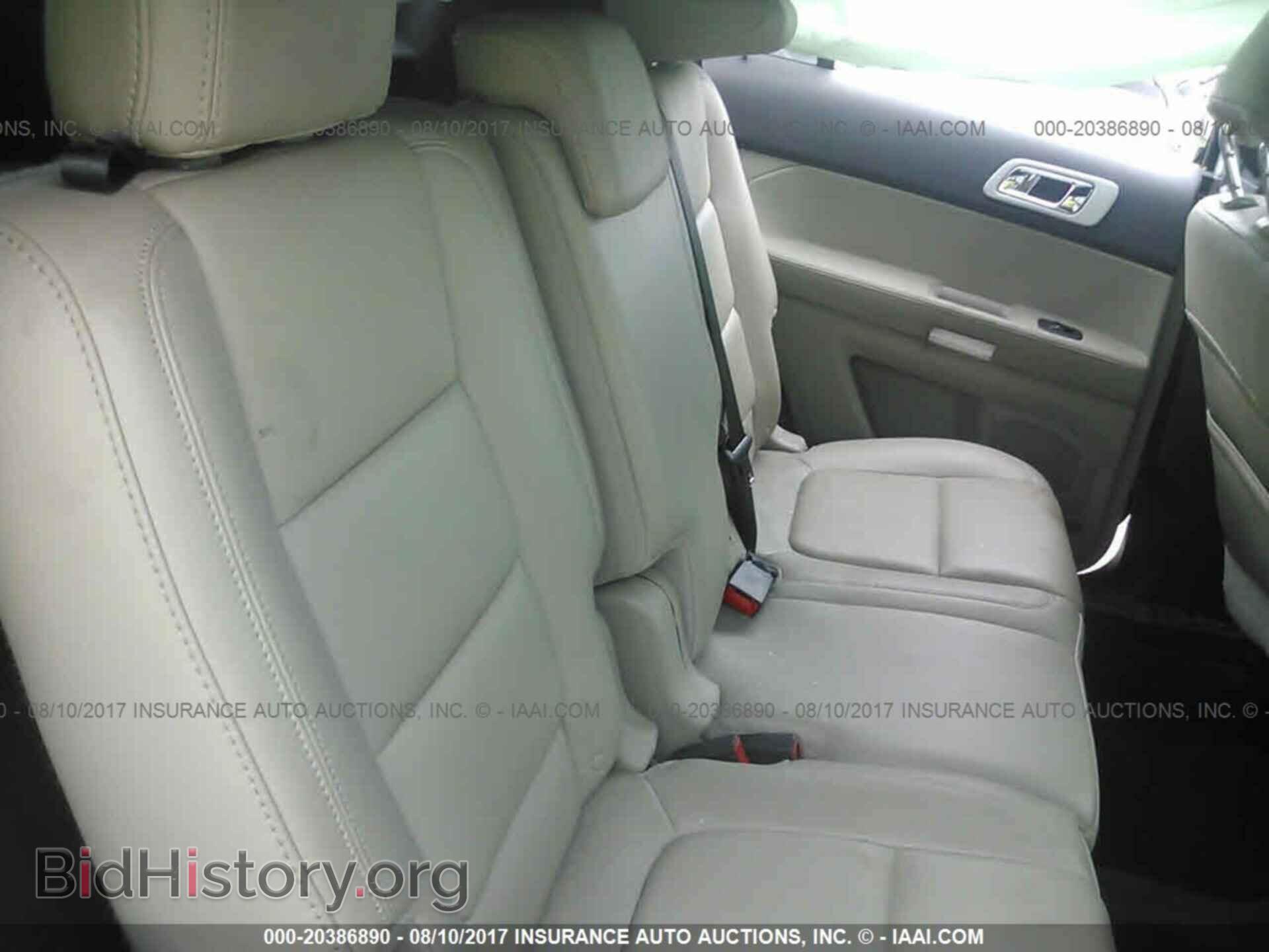 2014 Ford Explorer - VIN: 1FM5K7D86EGB49273 - Photo 8