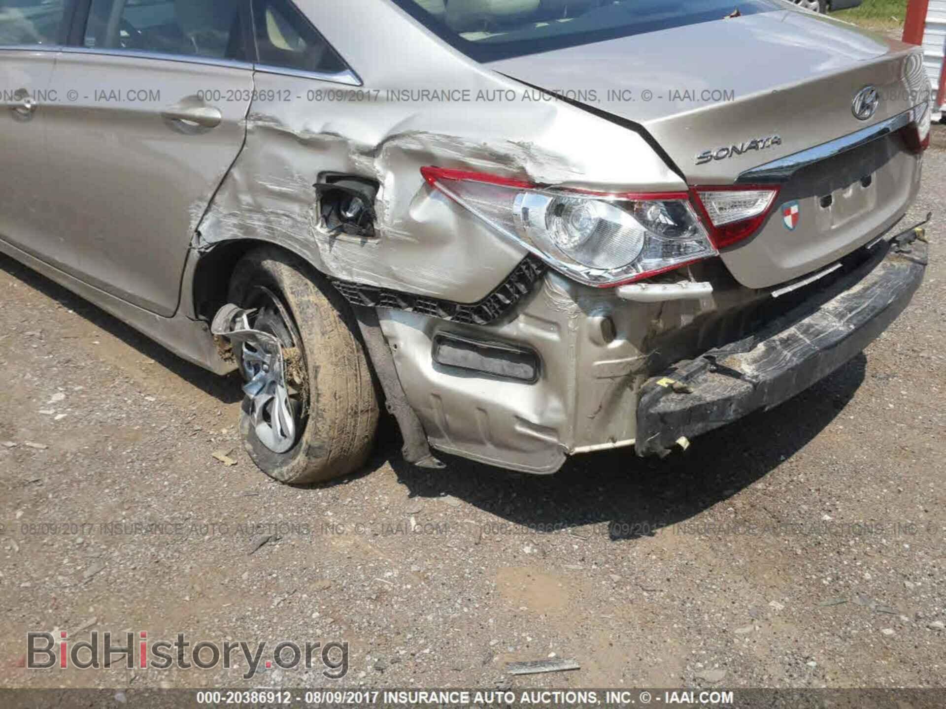 2012 Hyundai Sonata - VIN: 5NPEB4AC5CH324729 - Фото 6