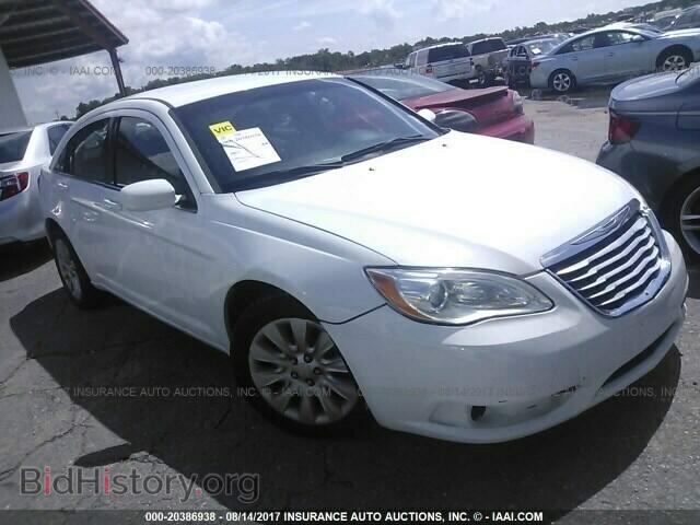 Photo 1C3CCBAB2EN141506 - Chrysler 200 2014