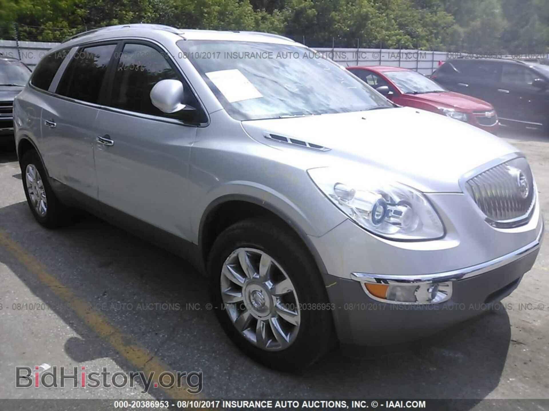 Фотография 5GAKVDED0CJ238654 - Buick Enclave 2012