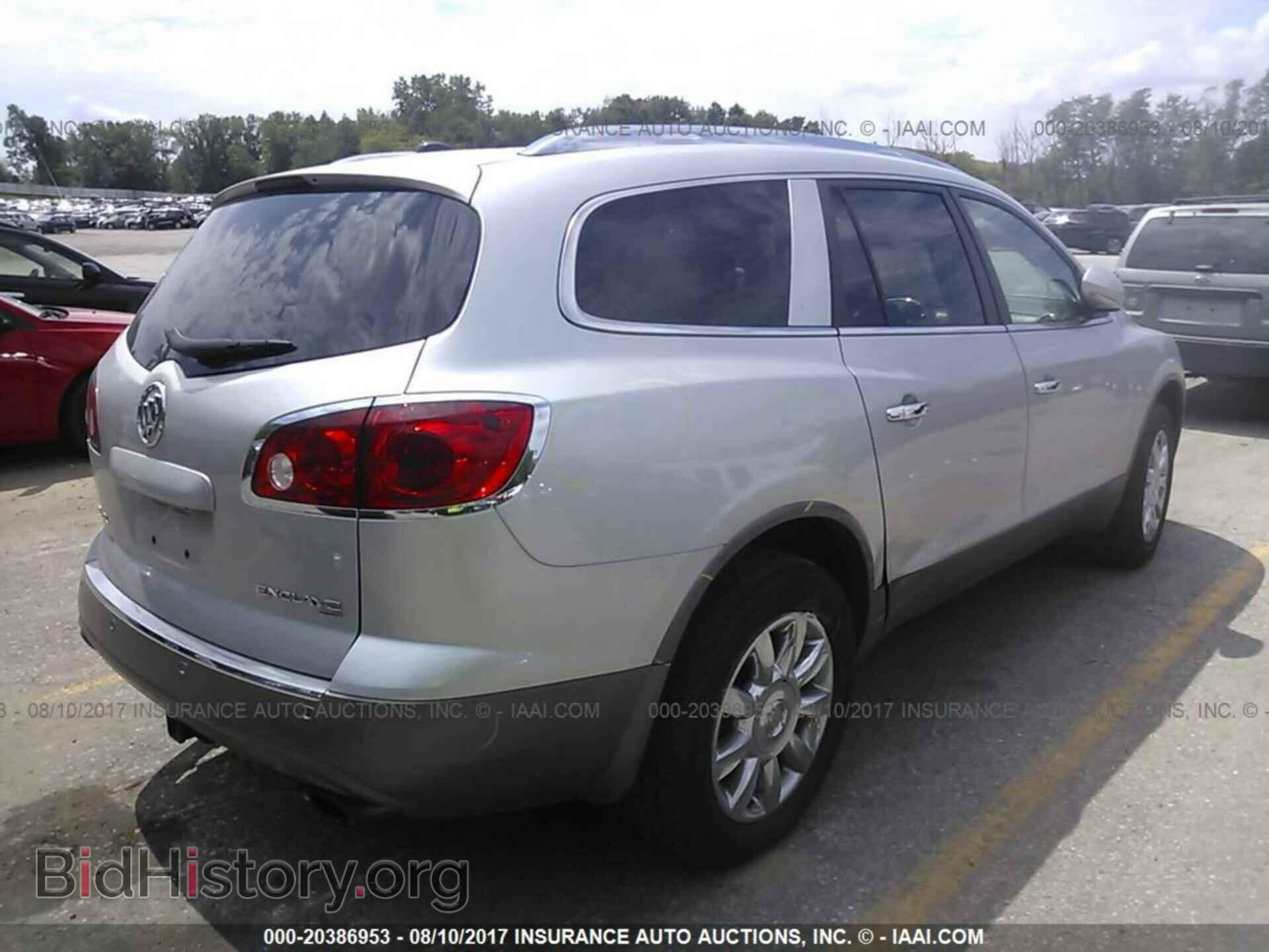 2012 Buick Enclave - VIN: 5GAKVDED0CJ238654 - Фото 4