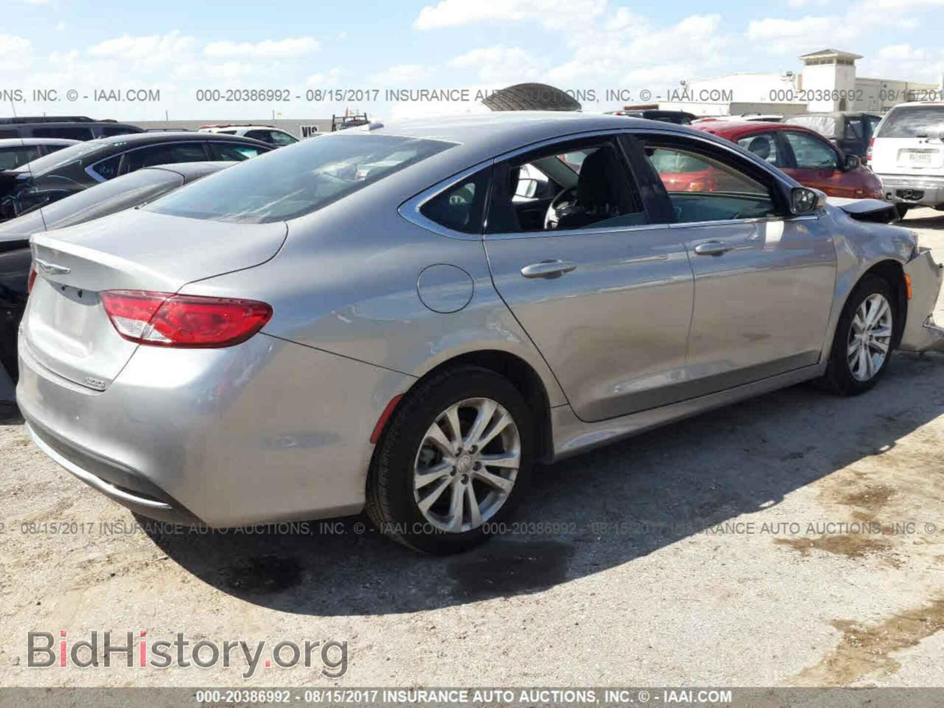2016 Chrysler 200 - VIN: 1C3CCCAB6GN155658 - Фото 4