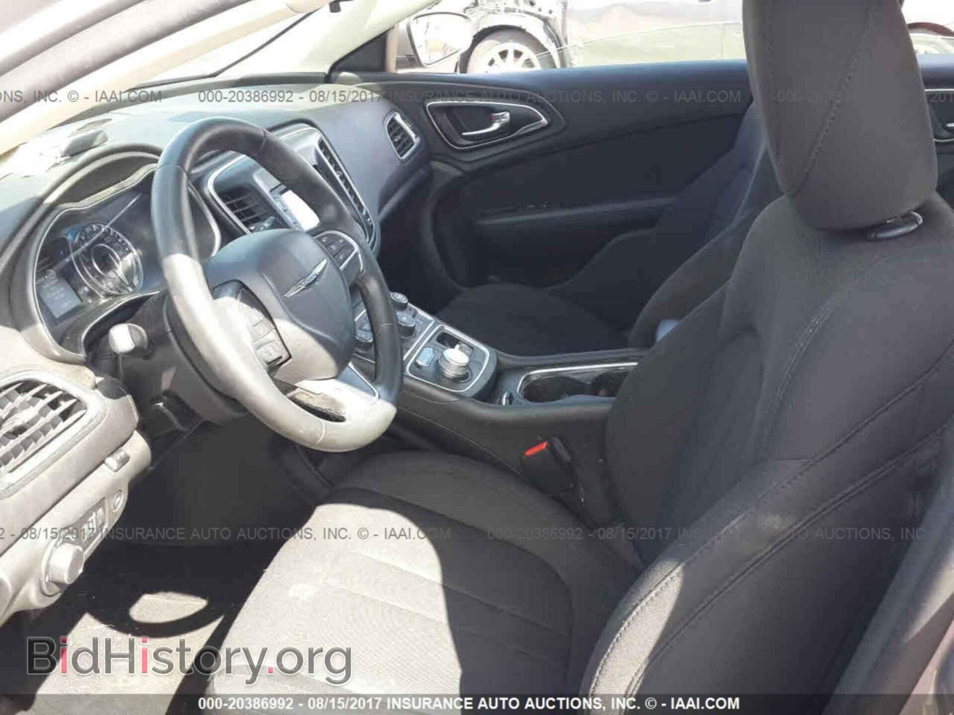2016 Chrysler 200 - VIN: 1C3CCCAB6GN155658 - Фото 5