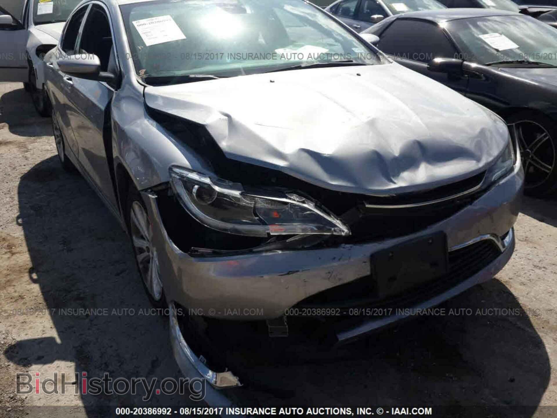 2016 Chrysler 200 - VIN: 1C3CCCAB6GN155658 - Фото 6