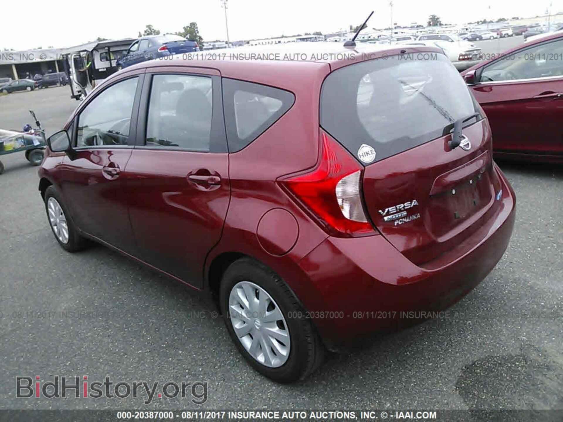 2016 Nissan Versa note - VIN: 3N1CE2CP4GL393214 - Фото 3