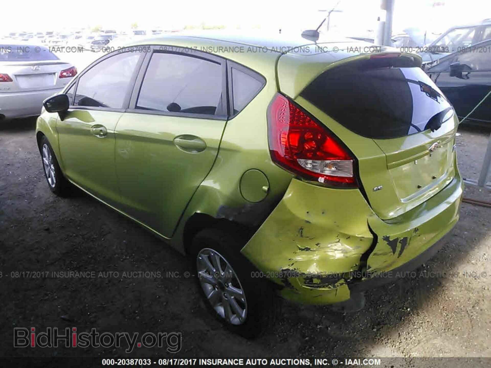 2012 Ford Fiesta - VIN: 3FADP4EJ6CM158369 - Photo 3