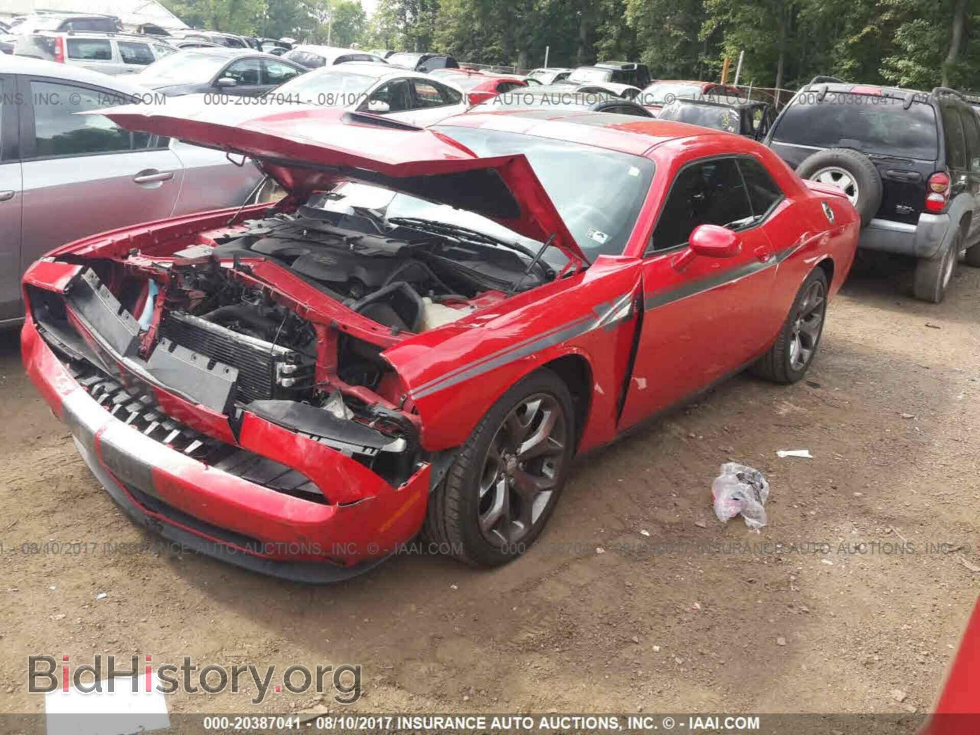 2015 Dodge Challenger - VIN: 2C3CDZAG0FH804731 - Photo 2