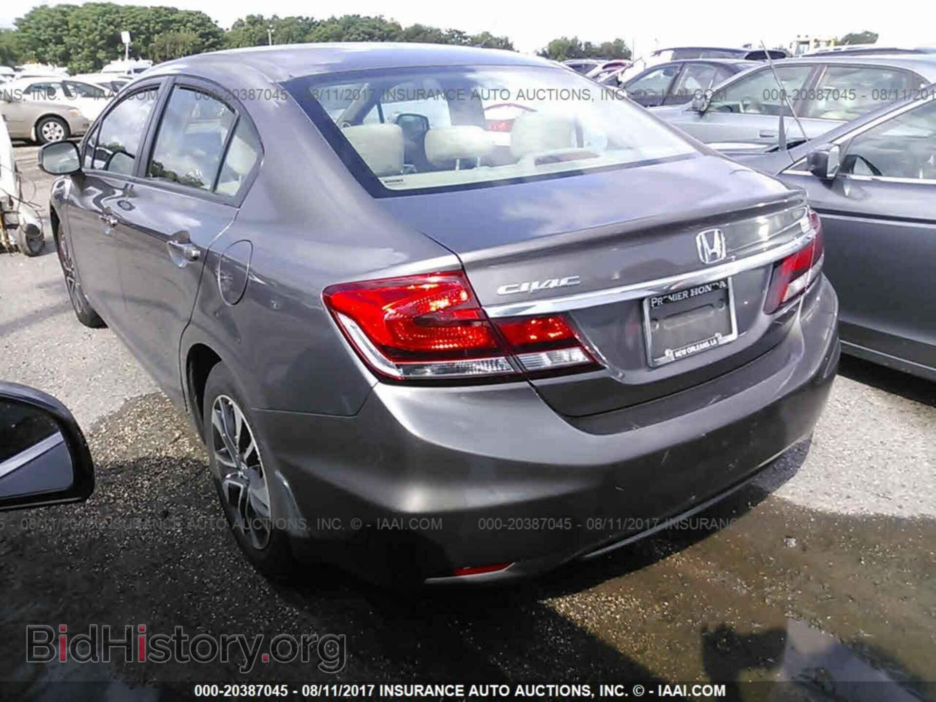 2013 Honda Civic - VIN: 19XFB2F8XDE024347 - Фото 3