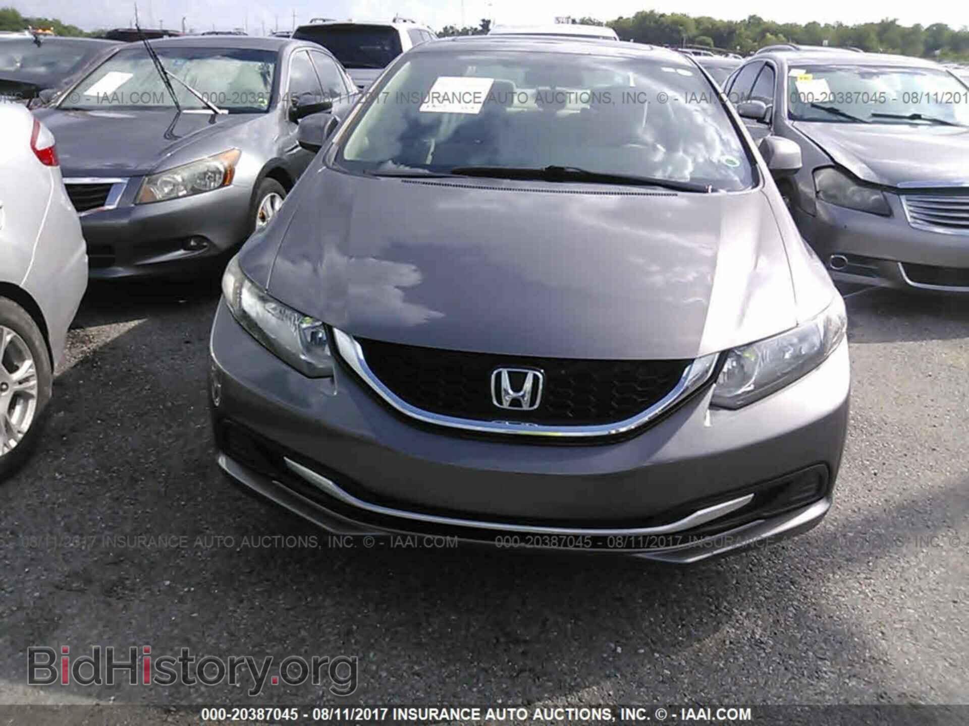 2013 Honda Civic - VIN: 19XFB2F8XDE024347 - Фото 6